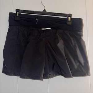 Lululemon Black Tennis Skirt